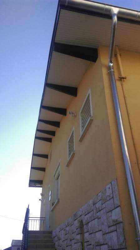 Habillage planche de rive Saint-Pierre