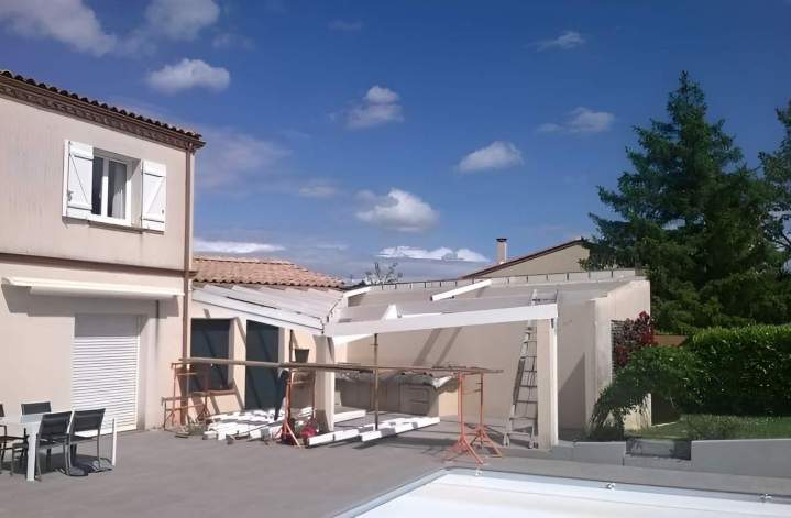 Démontage de charpente Saint-Pierre