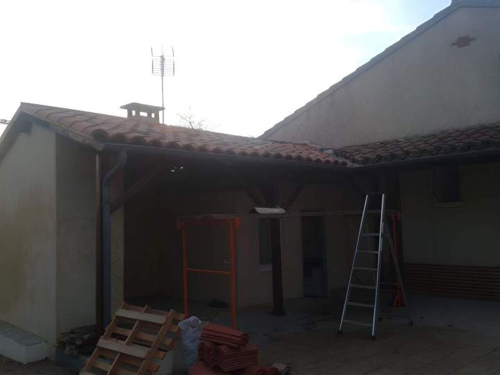 Projet toiture et façade Saint-Pierre