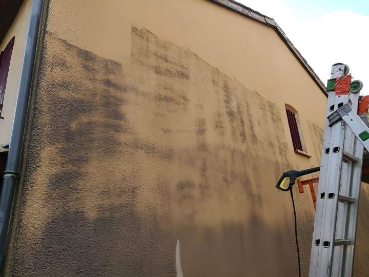 Nettoyage façade Saint-Pierre