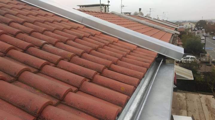 Rive en aluminium Saint-Pierre