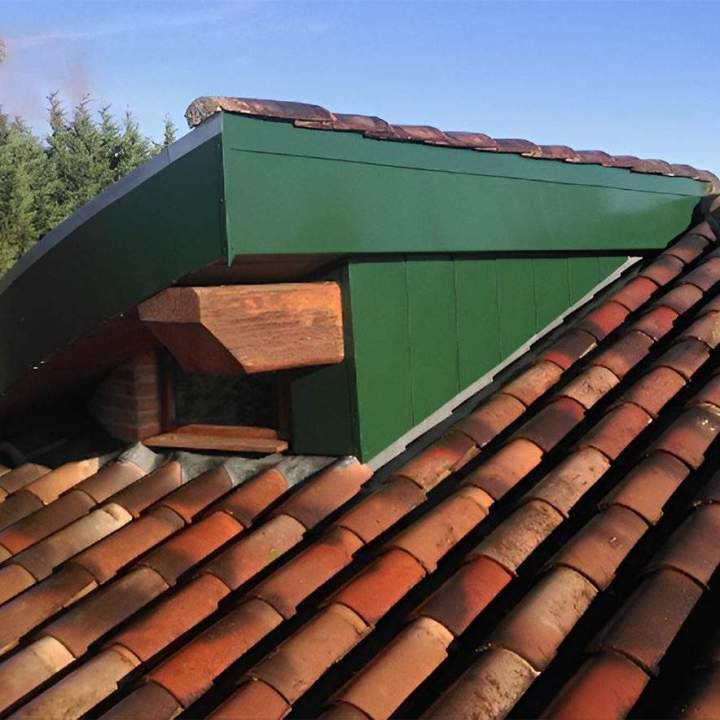 Démoussage toiture fait Saint-Pierre