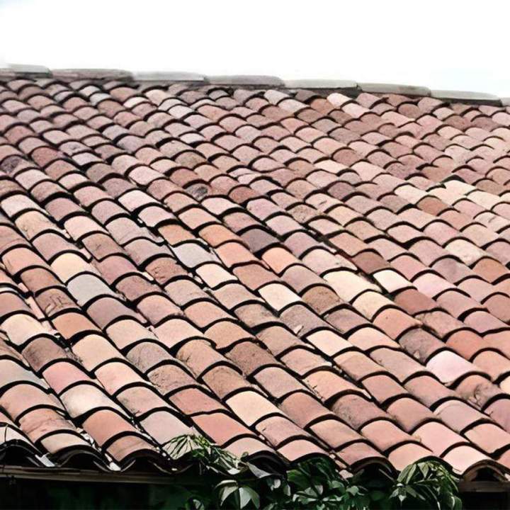 Couverture démoussée Saint-Pierre