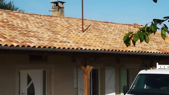 Façade et zinguerie maison Saint-Pierre