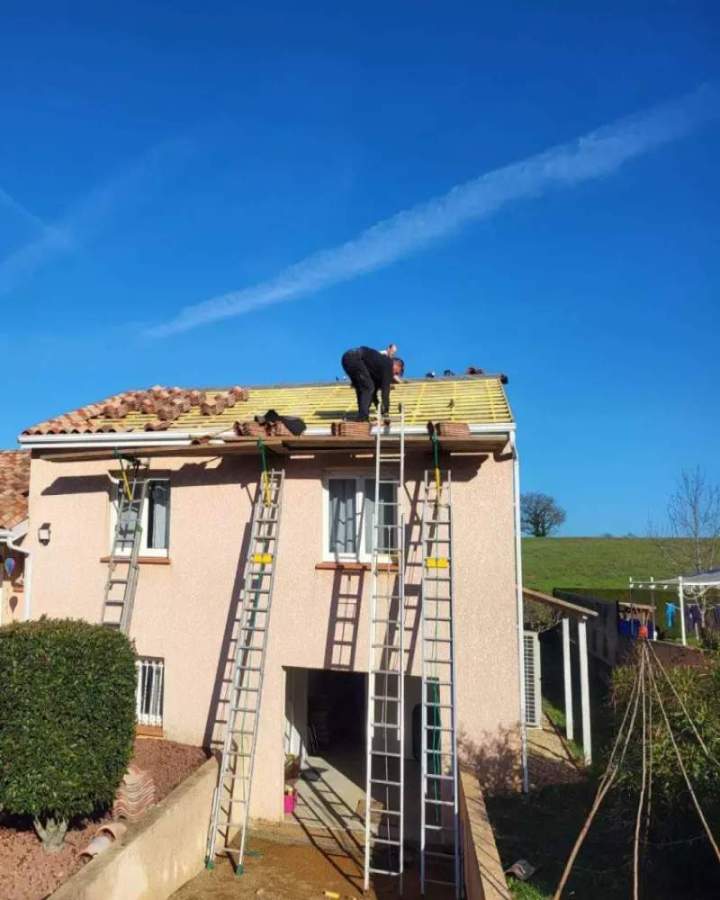 Spécialistes de la toiture Saint-Pierre